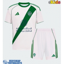 Al-Ahli Replica Away Minikit 2025-26 Short Sleeve (+ pants)